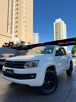 VOLKSWAGEN AMAROK 2.0 4X2 CD 16V TURBO INTERCOOLER DIESEL 4P MANUAL